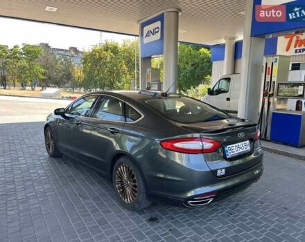 Форд Фьюжн 2015 в Николаеве на Automoto.ua Серый Форд Фьюжн, объемом двигателя 2 л и пробегом 208 тыс. км за 10900 $, фото 14 на Automoto.ua