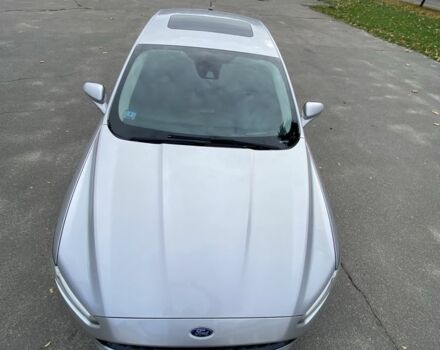 Сірий Форд Фьюжен, об'ємом двигуна 2 л та пробігом 167 тис. км за 12600 $, фото 10 на Automoto.ua