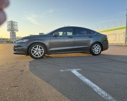 Сірий Форд Фьюжен, об'ємом двигуна 2.5 л та пробігом 214 тис. км за 9850 $, фото 4 на Automoto.ua