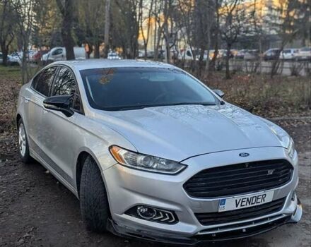 Сірий Форд Фьюжен, об'ємом двигуна 2.49 л та пробігом 138 тис. км за 10500 $, фото 1 на Automoto.ua