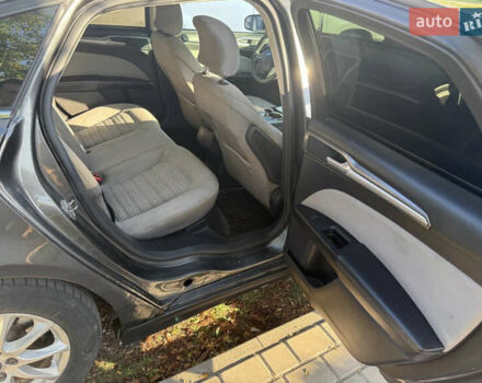 Сірий Форд Фьюжен, об'ємом двигуна 2.49 л та пробігом 233 тис. км за 7200 $, фото 16 на Automoto.ua
