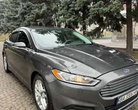 Серый Форд Фьюжн, объемом двигателя 2.5 л и пробегом 127 тыс. км за 10700 $, фото 6 на Automoto.ua