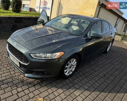 Серый Форд Фьюжн, объемом двигателя 2.49 л и пробегом 294 тыс. км за 9400 $, фото 1 на Automoto.ua