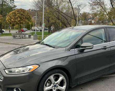 Серый Форд Фьюжн, объемом двигателя 2 л и пробегом 250 тыс. км за 9200 $, фото 10 на Automoto.ua