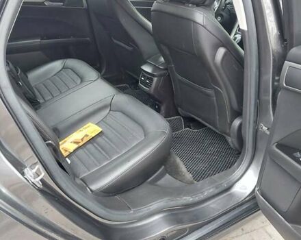 Серый Форд Фьюжн, объемом двигателя 2 л и пробегом 190 тыс. км за 13000 $, фото 20 на Automoto.ua