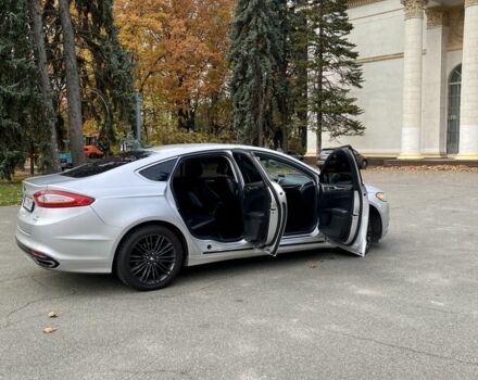 Сірий Форд Фьюжен, об'ємом двигуна 2 л та пробігом 167 тис. км за 12600 $, фото 12 на Automoto.ua