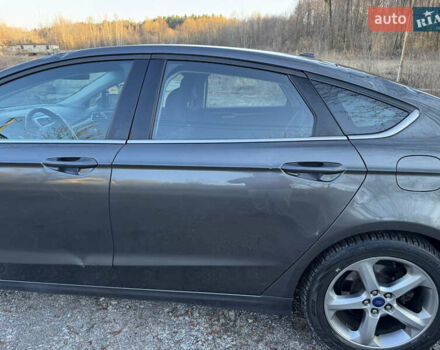 Сірий Форд Фьюжен, об'ємом двигуна 1.5 л та пробігом 248 тис. км за 7900 $, фото 17 на Automoto.ua