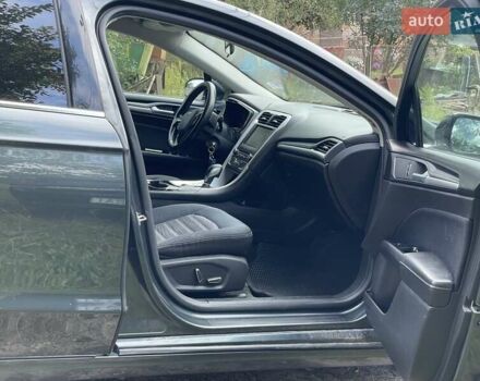 Серый Форд Фьюжн, объемом двигателя 2.5 л и пробегом 241 тыс. км за 10633 $, фото 10 на Automoto.ua