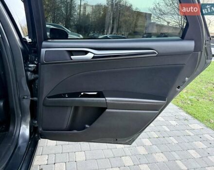 Сірий Форд Фьюжен, об'ємом двигуна 2 л та пробігом 163 тис. км за 8300 $, фото 57 на Automoto.ua