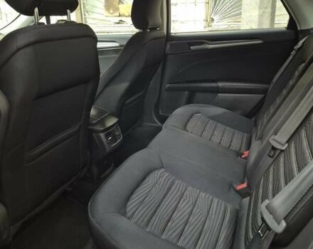 Серый Форд Фьюжн, объемом двигателя 2.49 л и пробегом 184 тыс. км за 9800 $, фото 18 на Automoto.ua