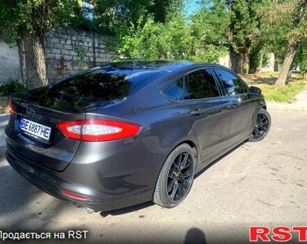 Серый Форд Фьюжн, объемом двигателя 2.5 л и пробегом 0 тыс. км за 11500 $, фото 3 на Automoto.ua