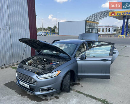 Сірий Форд Фьюжен, об'ємом двигуна 2.5 л та пробігом 265 тис. км за 10300 $, фото 15 на Automoto.ua