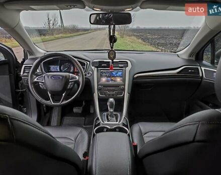 Сірий Форд Фьюжен, об'ємом двигуна 2 л та пробігом 155 тис. км за 12500 $, фото 16 на Automoto.ua