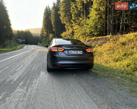 Сірий Форд Фьюжен, об'ємом двигуна 2 л та пробігом 167 тис. км за 14500 $, фото 8 на Automoto.ua