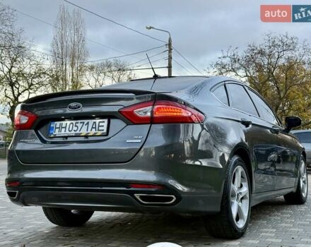 Сірий Форд Фьюжен, об'ємом двигуна 2 л та пробігом 163 тис. км за 8300 $, фото 8 на Automoto.ua