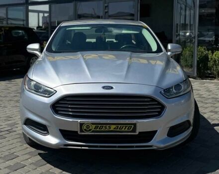 Серый Форд Фьюжн, объемом двигателя 2.5 л и пробегом 285 тыс. км за 9900 $, фото 1 на Automoto.ua