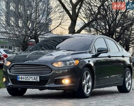 Сірий Форд Фьюжен, об'ємом двигуна 2 л та пробігом 163 тис. км за 8300 $, фото 1 на Automoto.ua