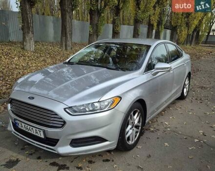 Серый Форд Фьюжн, объемом двигателя 2.49 л и пробегом 184 тыс. км за 9800 $, фото 11 на Automoto.ua