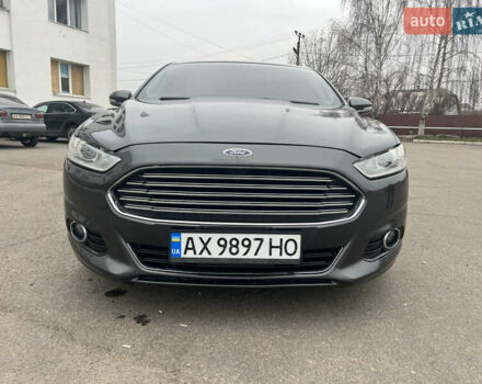 Серый Форд Фьюжн, объемом двигателя 2 л и пробегом 140 тыс. км за 13400 $, фото 17 на Automoto.ua