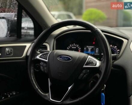 Форд Фьюжн 2015 в Львове на Automoto.ua Серый Форд Фьюжн, объемом двигателя 2 л и пробегом 212 тыс. км за 9300 $, фото 12 на Automoto.ua