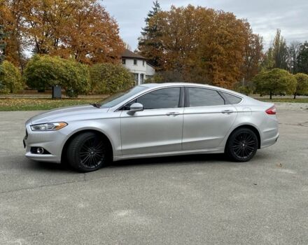 Сірий Форд Фьюжен, об'ємом двигуна 2 л та пробігом 167 тис. км за 12600 $, фото 8 на Automoto.ua