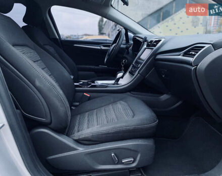 Серый Форд Фьюжн, объемом двигателя 2.49 л и пробегом 194 тыс. км за 9300 $, фото 24 на Automoto.ua