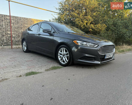 Серый Форд Фьюжн, объемом двигателя 2.49 л и пробегом 150 тыс. км за 9500 $, фото 2 на Automoto.ua