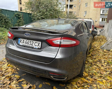 Серый Форд Фьюжн, объемом двигателя 2 л и пробегом 145 тыс. км за 6500 $, фото 5 на Automoto.ua