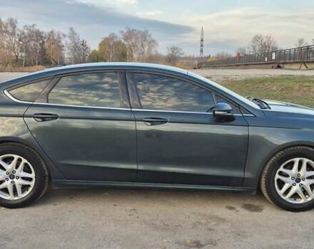 Сірий Форд Фьюжен, об'ємом двигуна 2.5 л та пробігом 230 тис. км за 8999 $, фото 3 на Automoto.ua