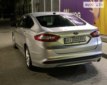 Серый Форд Фьюжн, объемом двигателя 2.5 л и пробегом 166 тыс. км за 10500 $, фото 9 на Automoto.ua
