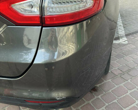 Серый Форд Фьюжн, объемом двигателя 2.49 л и пробегом 255 тыс. км за 9700 $, фото 8 на Automoto.ua