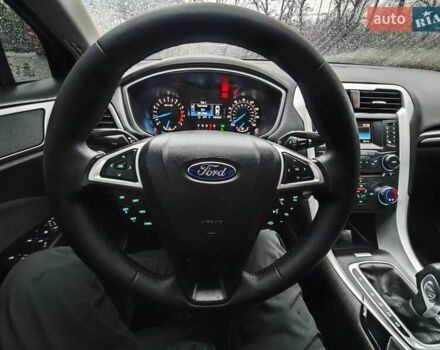 Серый Форд Фьюжн, объемом двигателя 2.49 л и пробегом 180 тыс. км за 9999 $, фото 41 на Automoto.ua