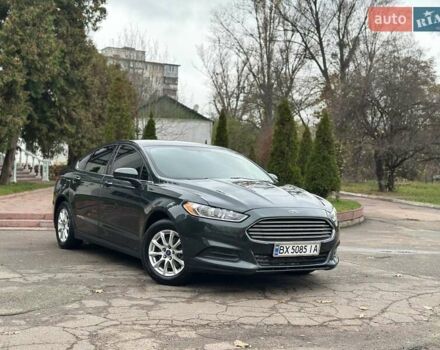 Сірий Форд Фьюжен, об'ємом двигуна 2.5 л та пробігом 246 тис. км за 8650 $, фото 6 на Automoto.ua
