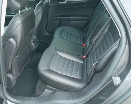 Сірий Форд Фьюжен, об'ємом двигуна 2 л та пробігом 121 тис. км за 12700 $, фото 13 на Automoto.ua