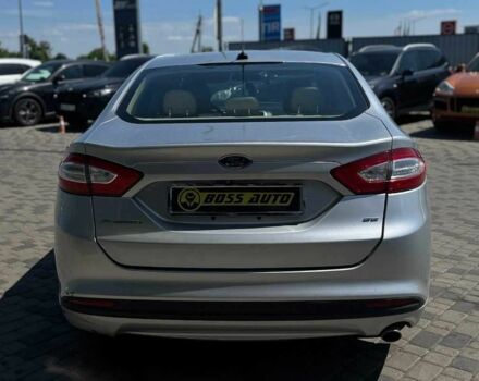 Серый Форд Фьюжн, объемом двигателя 2.5 л и пробегом 285 тыс. км за 9900 $, фото 5 на Automoto.ua