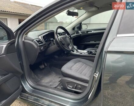 Серый Форд Фьюжн, объемом двигателя 2.5 л и пробегом 241 тыс. км за 10633 $, фото 2 на Automoto.ua