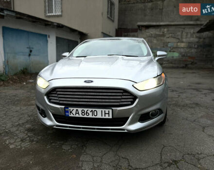 Сірий Форд Фьюжен, об'ємом двигуна 2.49 л та пробігом 290 тис. км за 8899 $, фото 17 на Automoto.ua