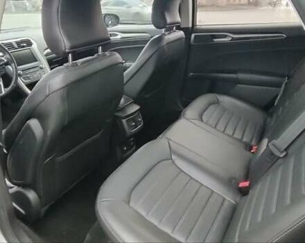 Серый Форд Фьюжн, объемом двигателя 2 л и пробегом 343 тыс. км за 6990 $, фото 11 на Automoto.ua