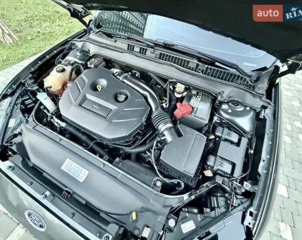 Сірий Форд Фьюжен, об'ємом двигуна 2 л та пробігом 163 тис. км за 8300 $, фото 69 на Automoto.ua