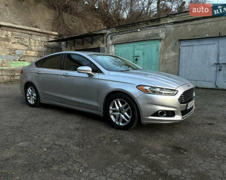 Сірий Форд Фьюжен, об'ємом двигуна 2.49 л та пробігом 290 тис. км за 8899 $, фото 8 на Automoto.ua