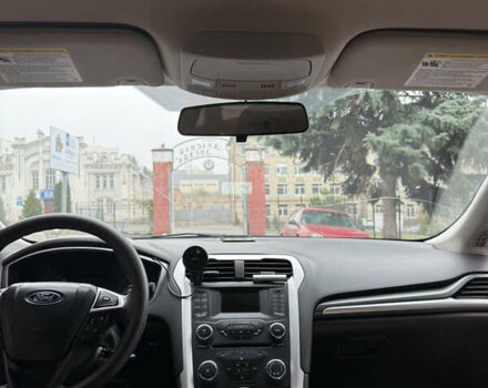 Серый Форд Фьюжн, объемом двигателя 2.5 л и пробегом 127 тыс. км за 10700 $, фото 9 на Automoto.ua