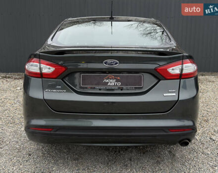 Серый Форд Фьюжн, объемом двигателя 1.5 л и пробегом 96 тыс. км за 10500 $, фото 8 на Automoto.ua