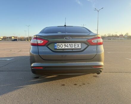 Сірий Форд Фьюжен, об'ємом двигуна 2.5 л та пробігом 214 тис. км за 9850 $, фото 6 на Automoto.ua