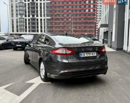 Серый Форд Фьюжн, объемом двигателя 2.5 л и пробегом 157 тыс. км за 9650 $, фото 4 на Automoto.ua