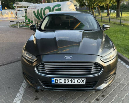 Серый Форд Фьюжн, объемом двигателя 2.49 л и пробегом 255 тыс. км за 9700 $, фото 1 на Automoto.ua