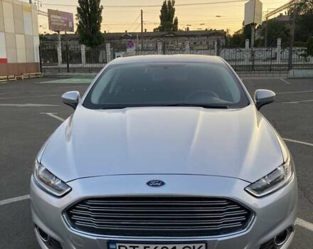 Серый Форд Фьюжн, объемом двигателя 2.5 л и пробегом 190 тыс. км за 9600 $, фото 7 на Automoto.ua