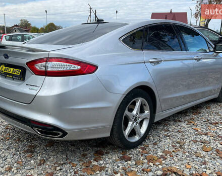 Серый Форд Фьюжн, объемом двигателя 2 л и пробегом 165 тыс. км за 10500 $, фото 4 на Automoto.ua