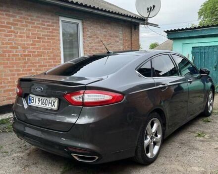 Сірий Форд Фьюжен, об'ємом двигуна 2.49 л та пробігом 205 тис. км за 10900 $, фото 1 на Automoto.ua
