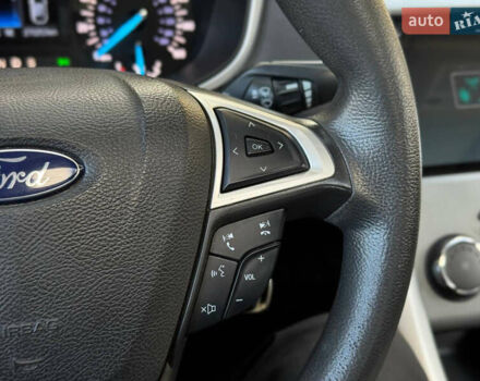 Сірий Форд Фьюжен, об'ємом двигуна 2.49 л та пробігом 270 тис. км за 7999 $, фото 29 на Automoto.ua