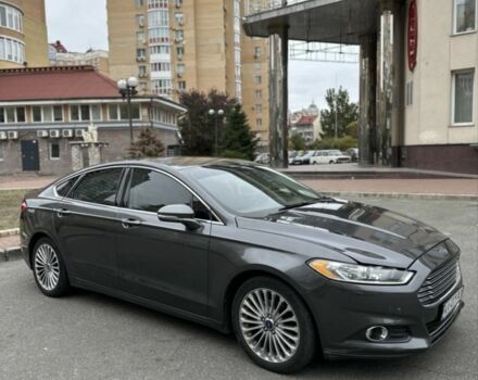 Сірий Форд Фьюжен, об'ємом двигуна 2 л та пробігом 207 тис. км за 9450 $, фото 1 на Automoto.ua